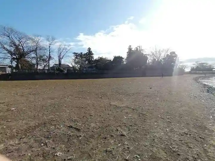 武蔵第六天神社の周辺