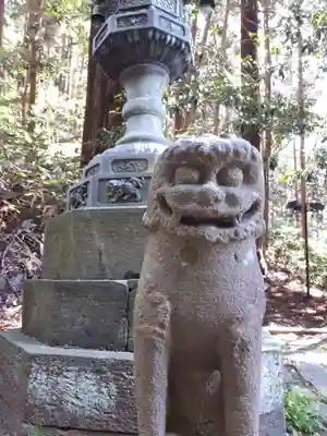 志波彦神社・鹽竈神社の狛犬