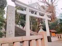 日枝神社の鳥居