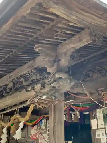 磐椅神社の芸術