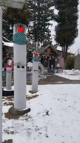西根神社のその他建物