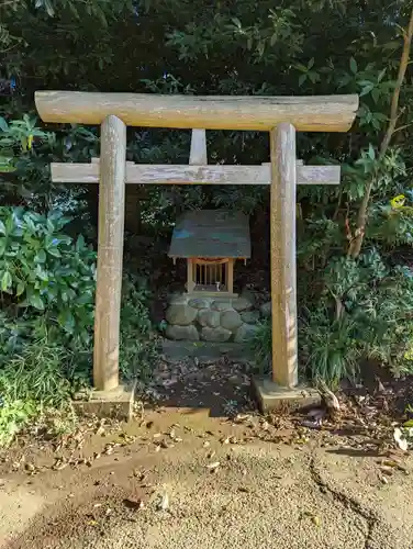 尾崎大師堂(吉橋大師一番札所·旧吉祥院)の鳥居