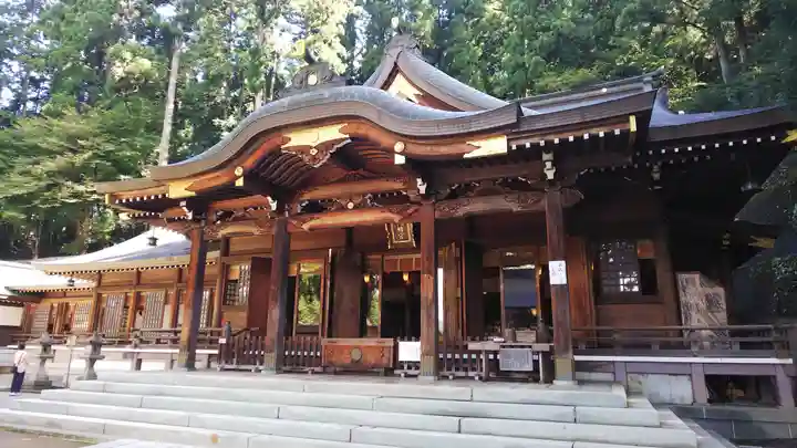 櫻山八幡宮の本殿・本堂
