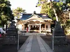 天沼八幡神社の本殿