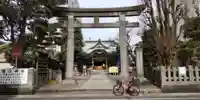 猿江神社の鳥居