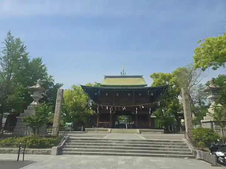 石切劔箭神社(大阪府)