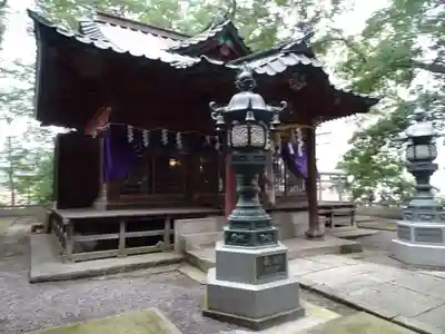 星宮神社の本殿・本堂