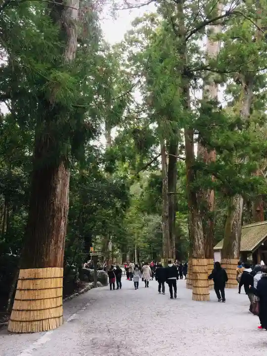 伊勢神宮内宮(皇大神宮)のその他建物