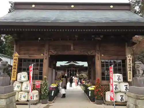吉田神社の山門・神門