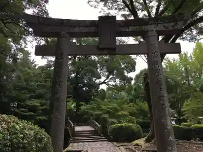 大原八幡宮の鳥居