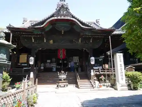 行願寺（革堂）の本殿・本堂