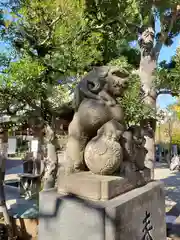 鳩森八幡神社(東京都)