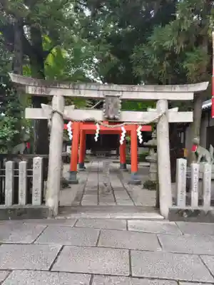 孫太郎稲荷神社（薬師寺境内社）(奈良県)