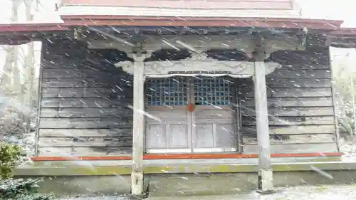 祝津神社の本殿