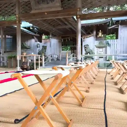 水屋神社の本殿