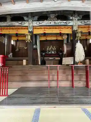柏原八幡宮(兵庫県)