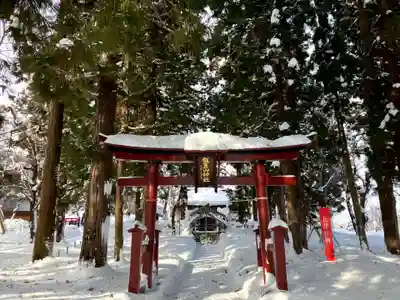 飯笠山神社(長野県)