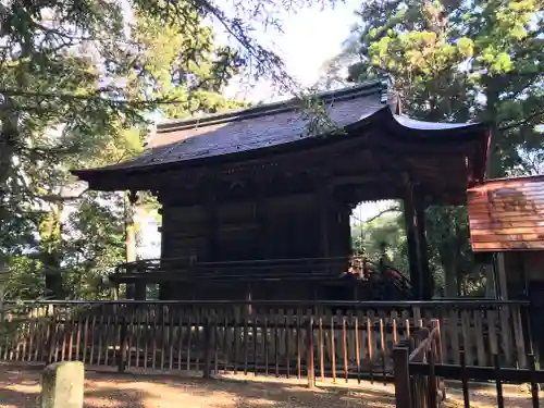 石城神社の本殿