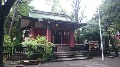 熊野神社の本殿・本堂