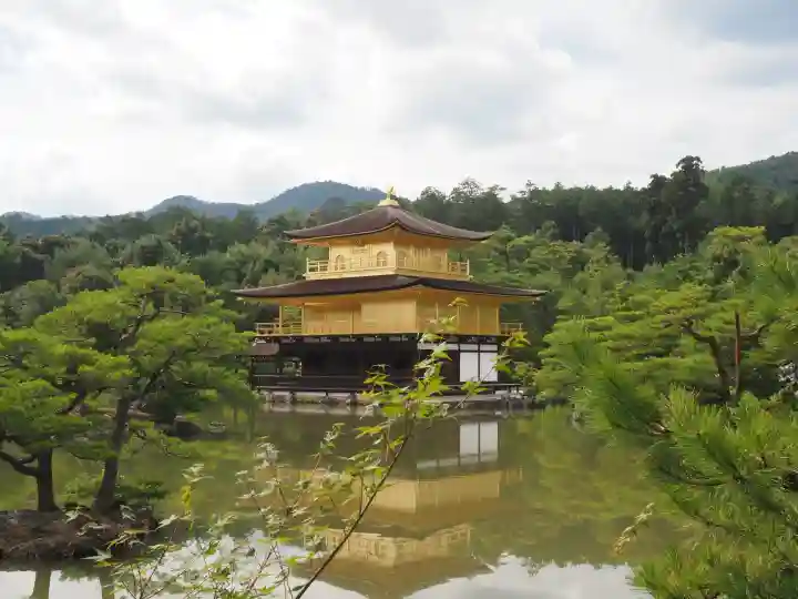 鹿苑寺(金閣寺)の本殿・本堂