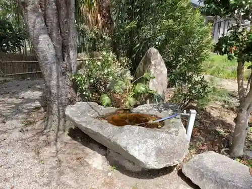 日吉神社の手水舎