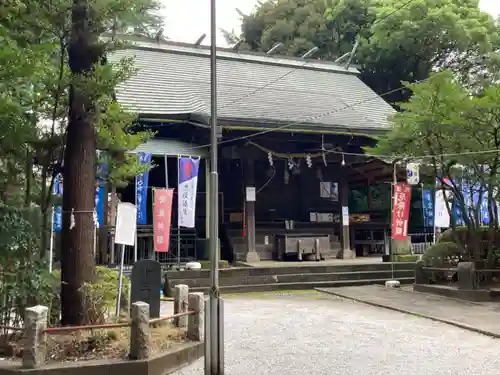 愛宕神社の本殿・本堂