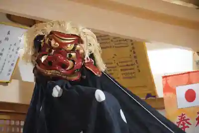 尻岸内八幡神社のお祭り