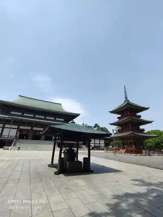 成田山新勝寺のその他建物