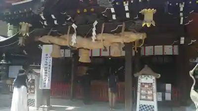 櫛田神社の本殿・本堂