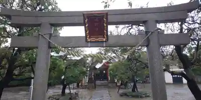 北野神社の鳥居