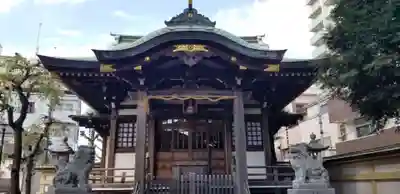 綾瀬神社の本殿・本堂