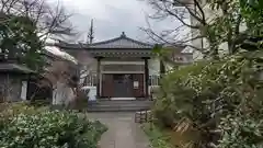 定泉寺の本殿