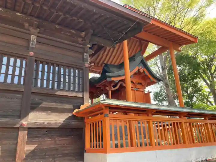 尾曳稲荷神社の本殿・本堂