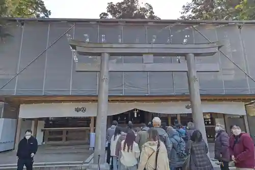 鹿島神宮の鳥居