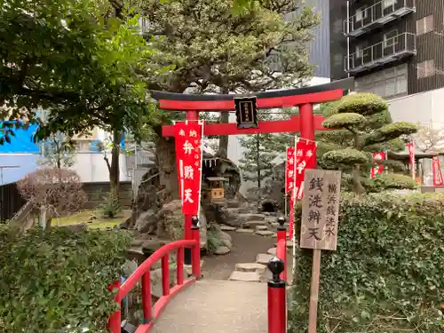 羽衣町厳島神社（関内厳島神社・横浜弁天）の末社