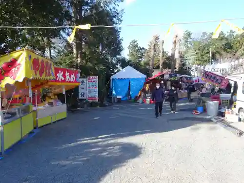 亀ケ池八幡宮の食事