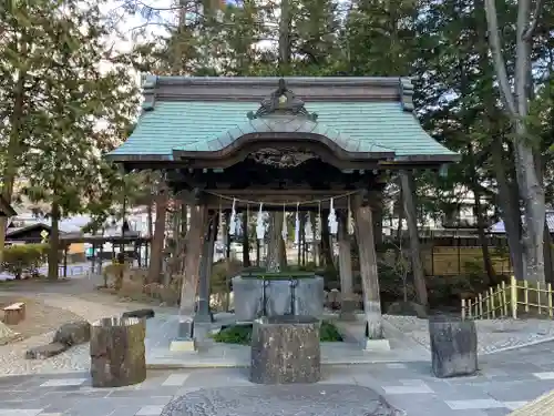 諏訪大社下社秋宮(長野県)