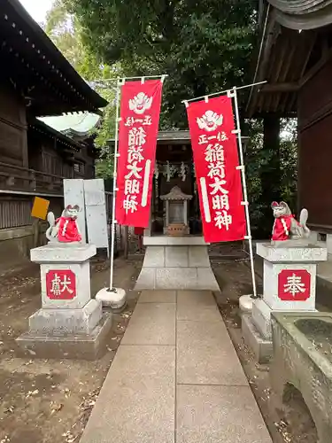 布多天神社(東京都)