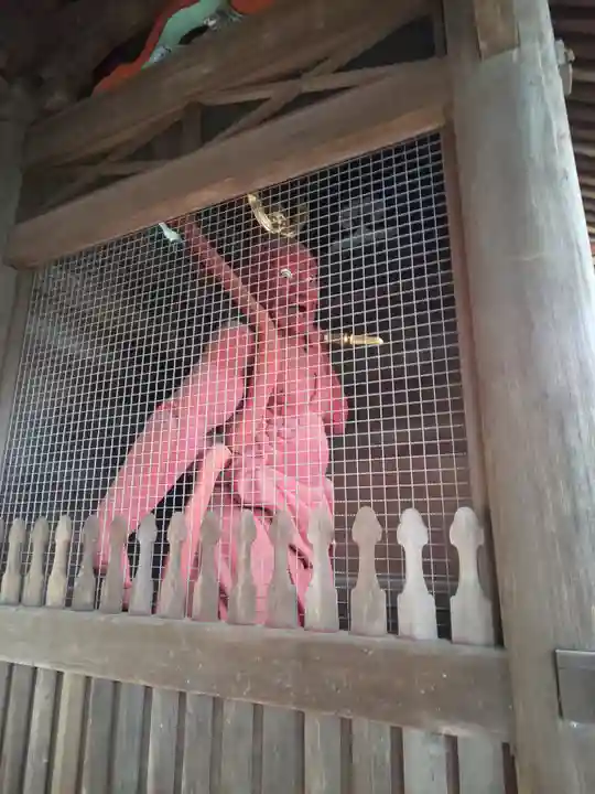 岩殿山安楽寺(吉見観音)の像