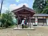 五社神社の手水舎