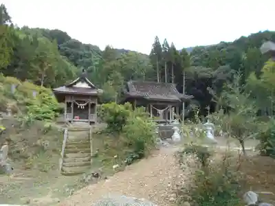 荒平神社の本殿・本堂