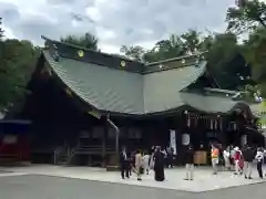 大國魂神社の本殿