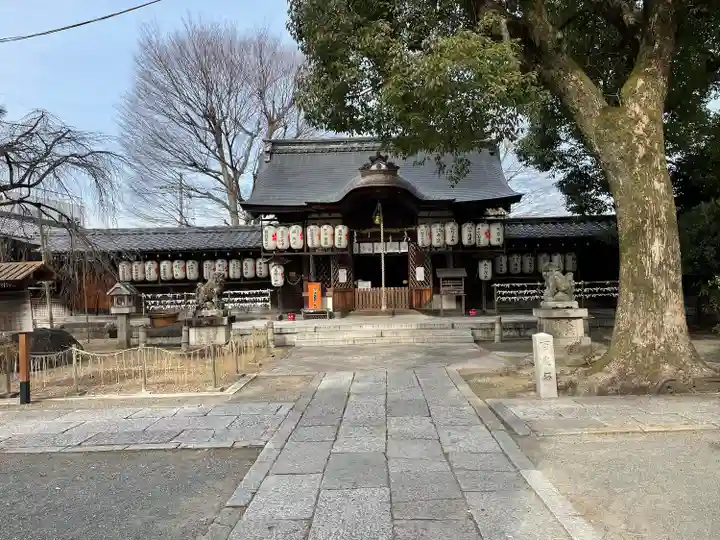 縣神社の本殿・本堂
