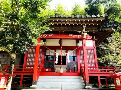 大宮神社の本殿・本堂