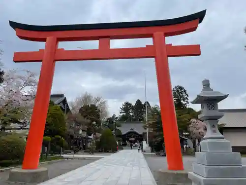 湯倉神社の鳥居