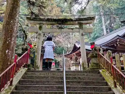 等彌神社の鳥居