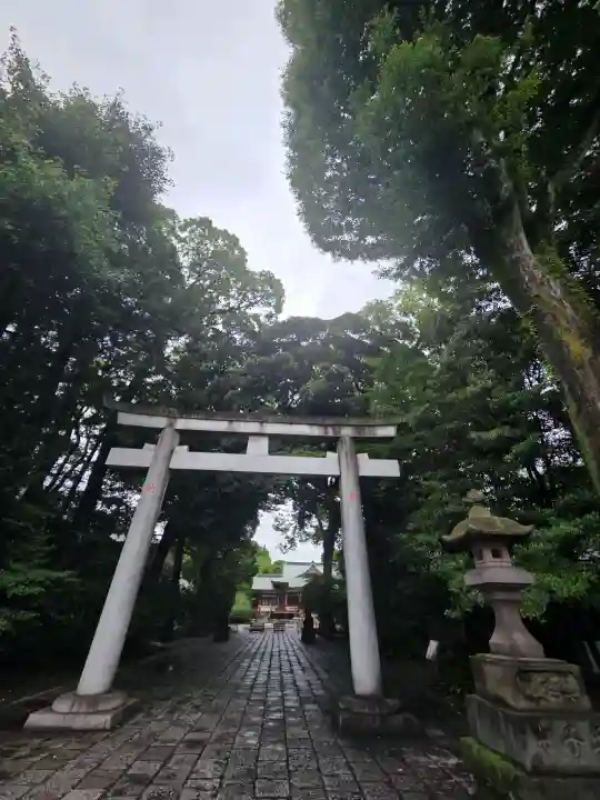 武蔵野八幡宮(東京都)