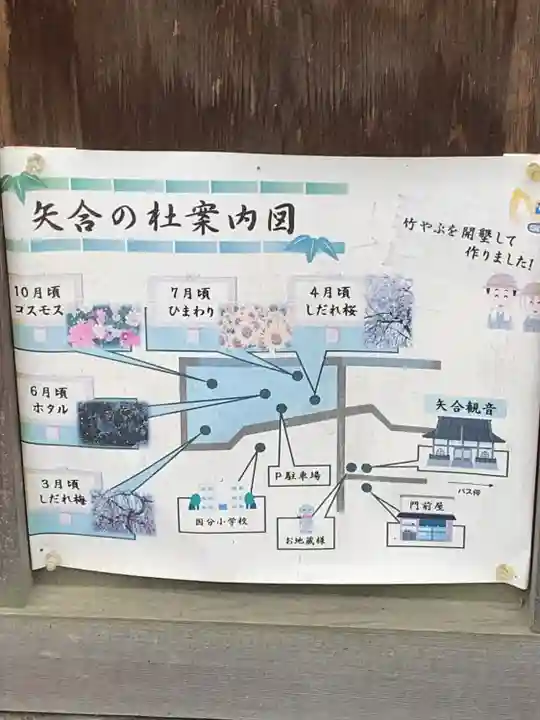 矢合観音のその他建物