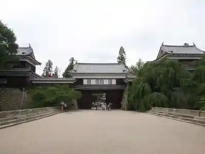 眞田神社の周辺