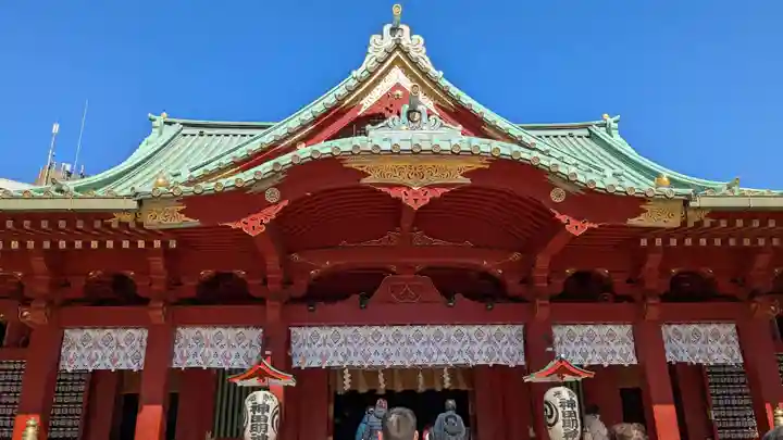 神田神社(神田明神)の本殿・本堂